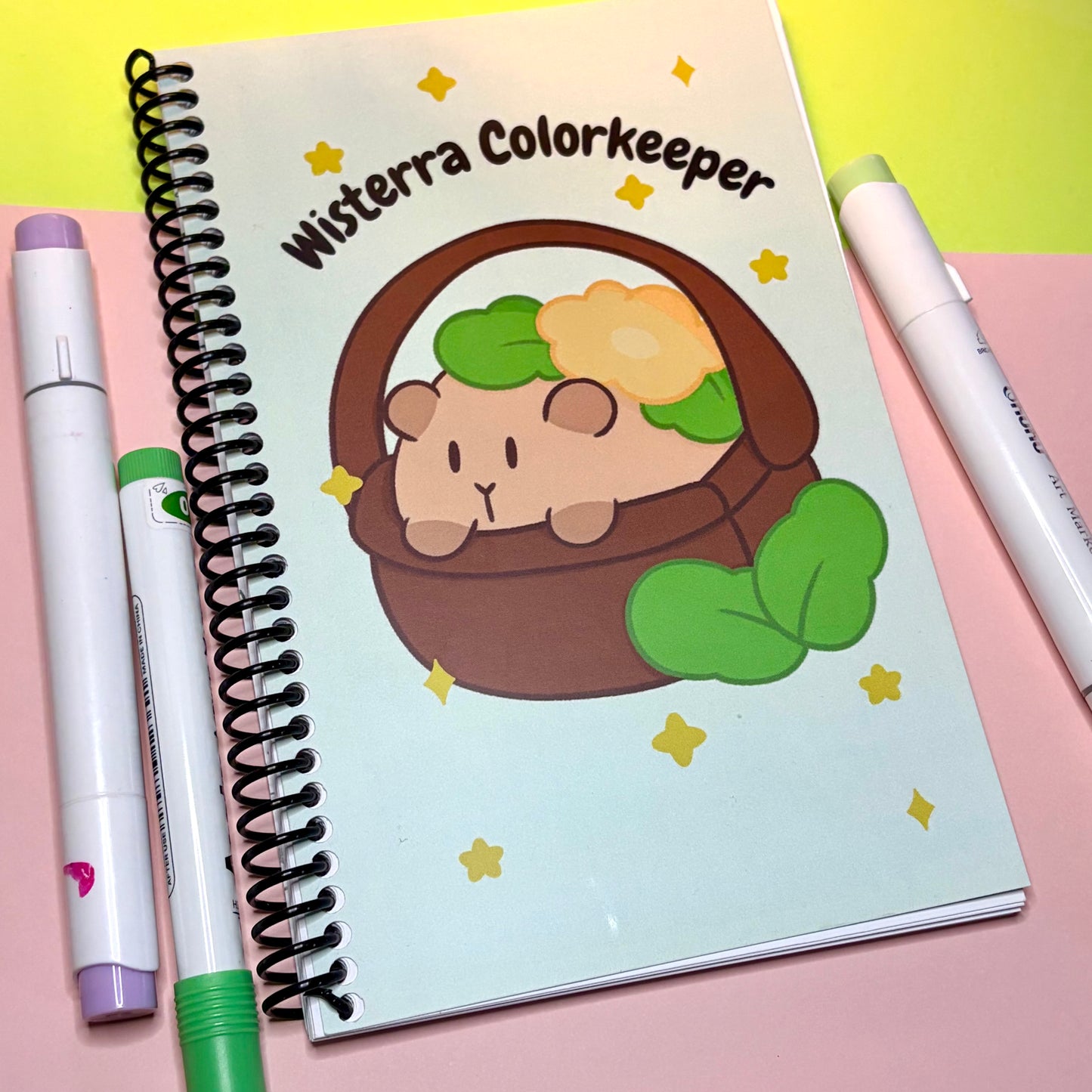 *New* Wisterra SwatchBook