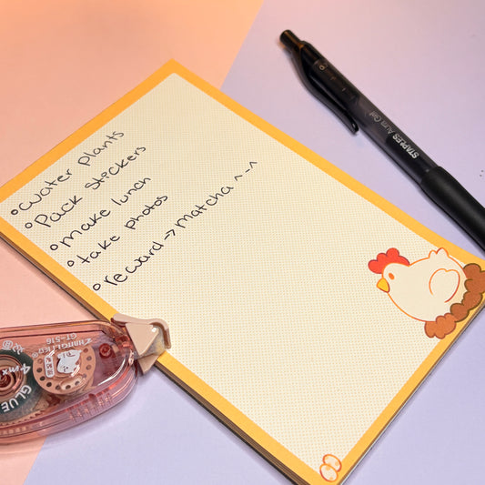 Chicken Notepad