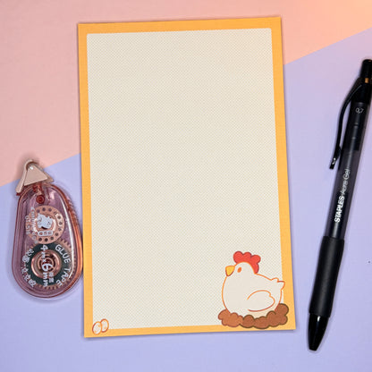 Chicken Notepad