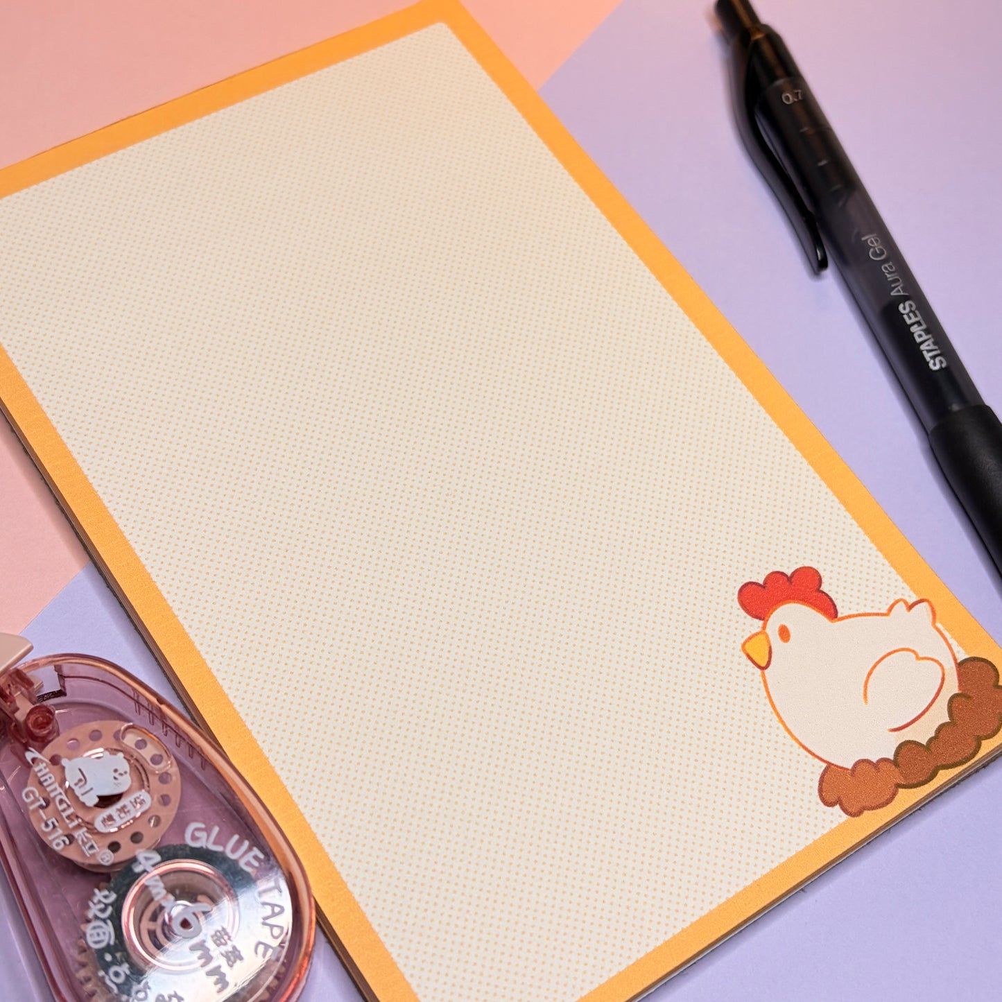 Chicken Notepad