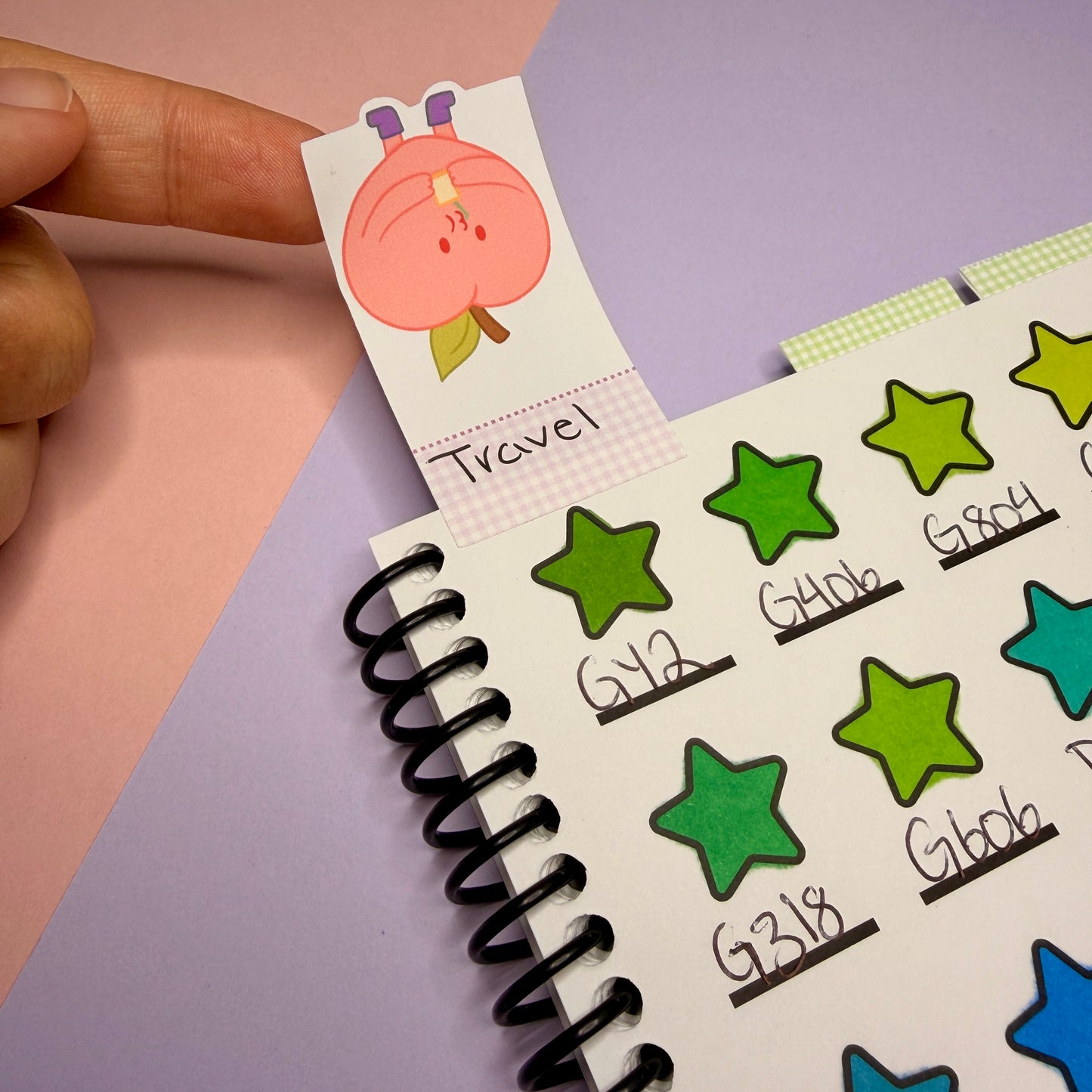 ✨ B-Grade Wisterra Colorkeeper – 5x7 Color Swatchbook ✨