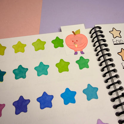 ✨ B-Grade Wisterra Colorkeeper – 5x7 Color Swatchbook ✨