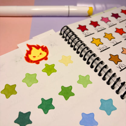 ✨ B-Grade Wisterra Colorkeeper – 5x7 Color Swatchbook ✨