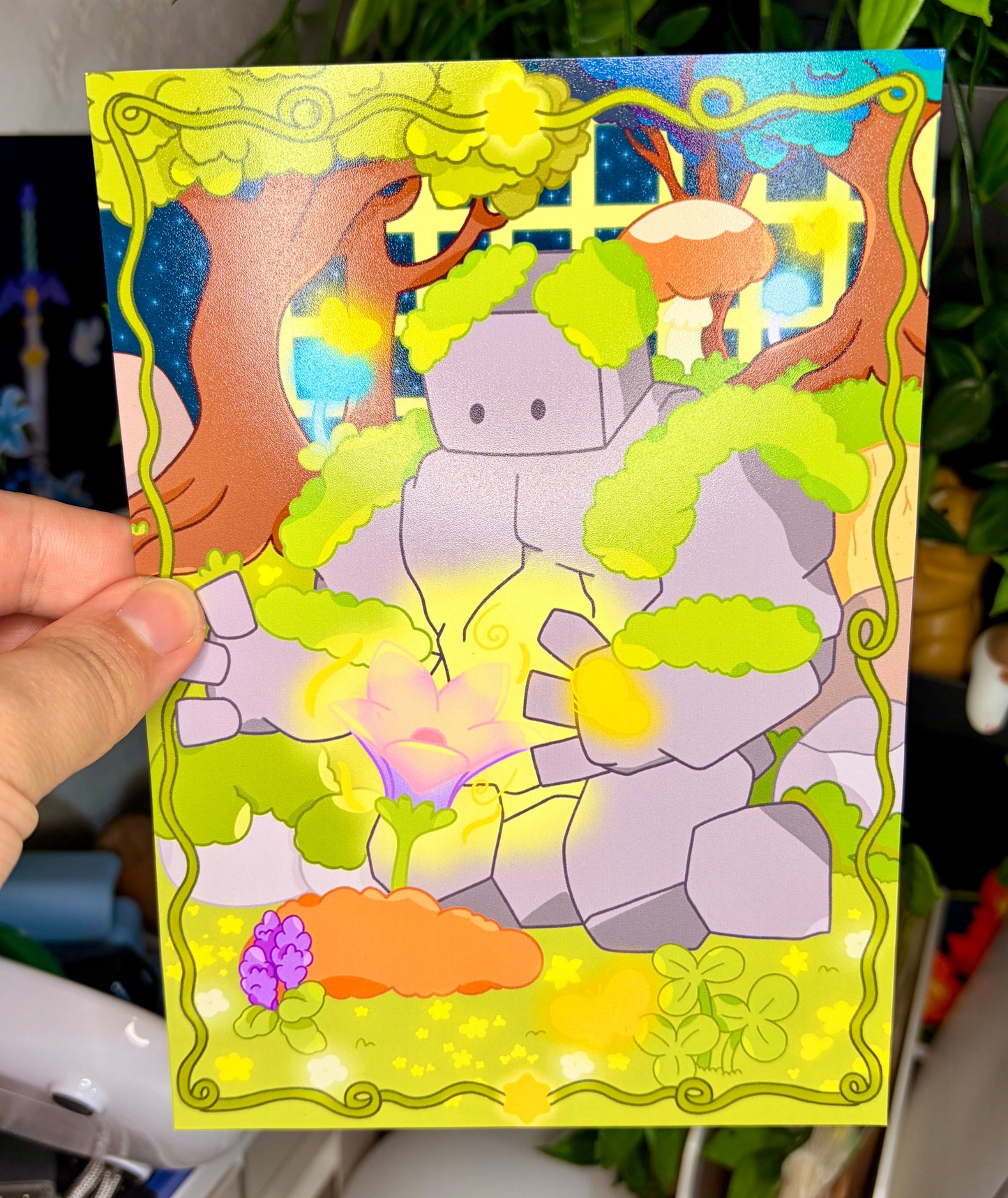 Forest Guardian – 5x7 Art Print