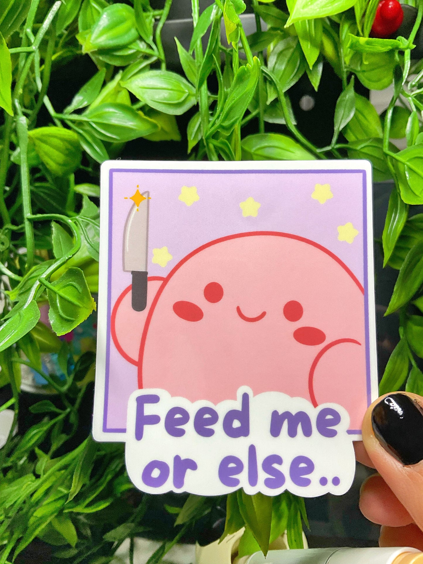 Feed Me or Else