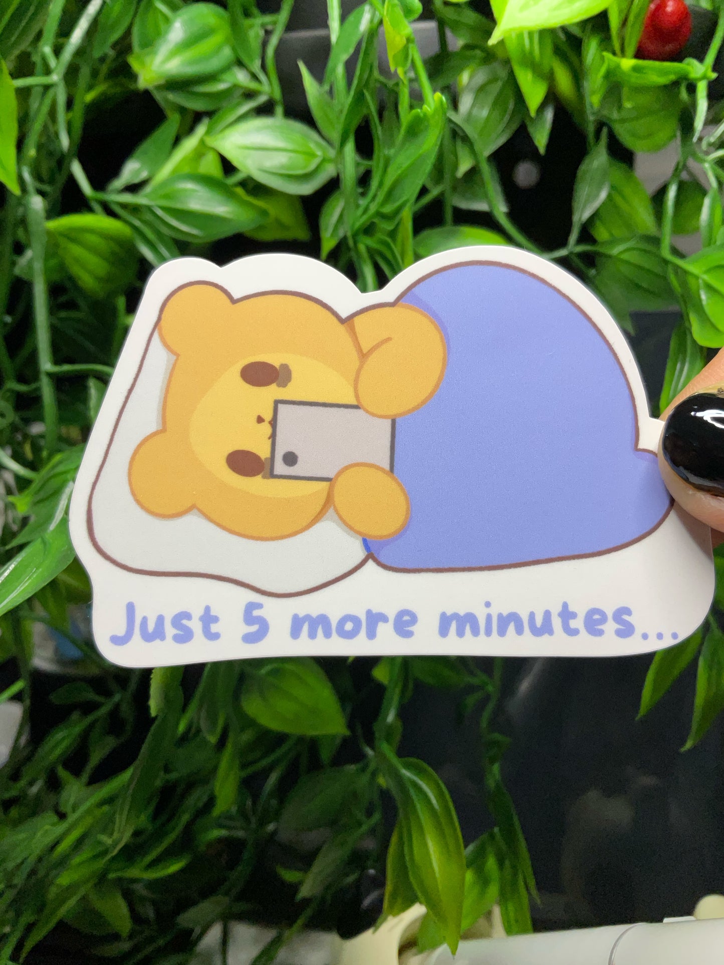 Five More Minutes