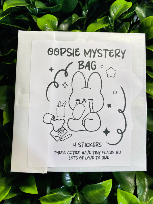 Anime Oopsie Bags
