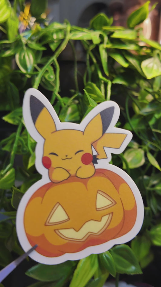 Pumpkin Pika